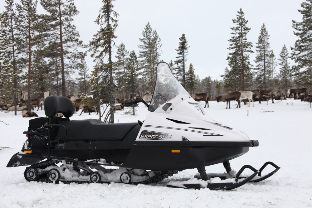 СНЕГОХОД РМ ТАЙГА ВАРЯГ 550 V в Подольске