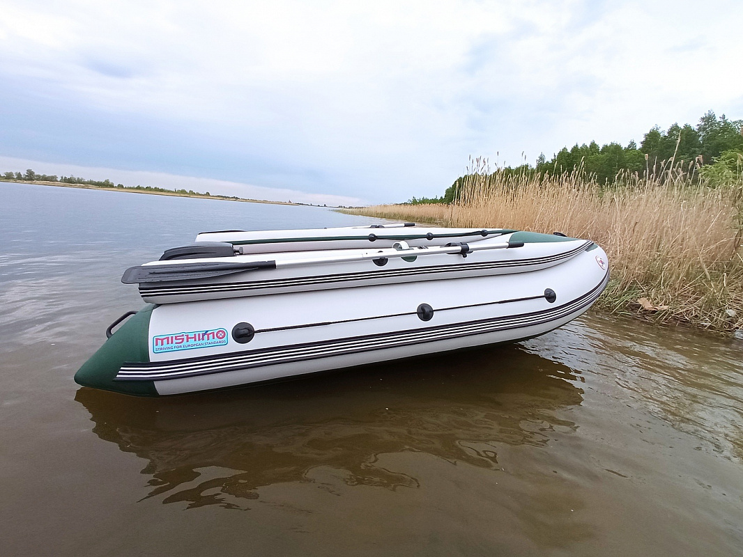 Лодка MISHIMO FAMILY LITE 430 в Подольске