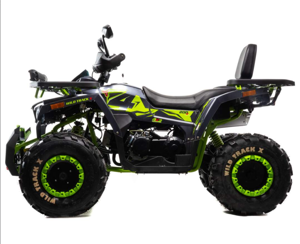 Квадроцикл MOTOLAND (МОТОЛЕНД) VOX200 WILD TRACK X WINCH (баланс. вал) в Подольске