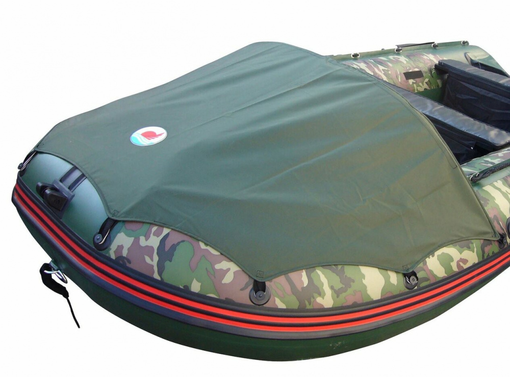 КОМПЛЕКТ НОСОВОГО ТЕНТА К ЛОДКЕ SMARINE SDP MAX 365-380 ЗЕЛЕНЫЙ в Подольске