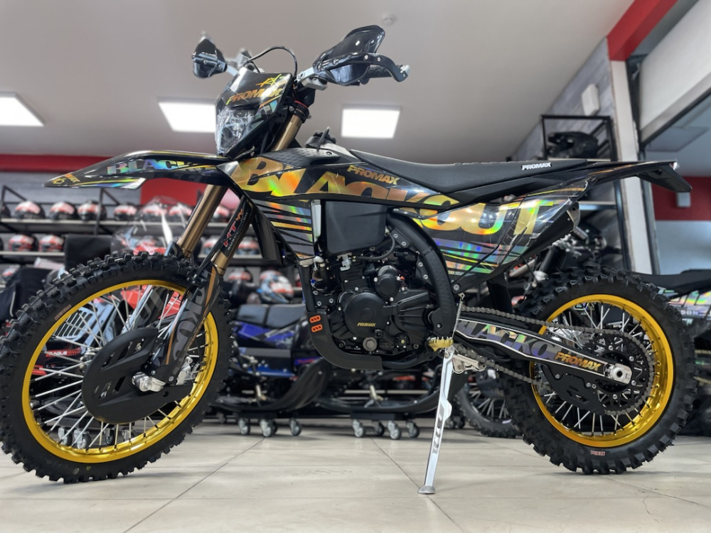 Кроссовый мотоцикл PROMAX BLACKOUT NB300 MX в Подольске