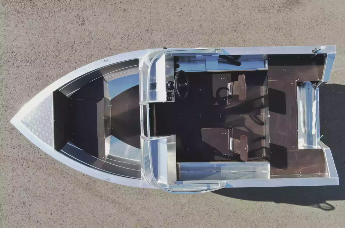 Алюминиевая лодка  Неман-400 DCM в Подольске