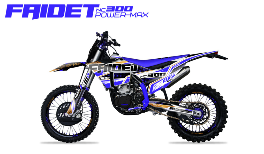 Кроссовый мотоцикл FAIDET NC300S ULTRA WP в Подольске