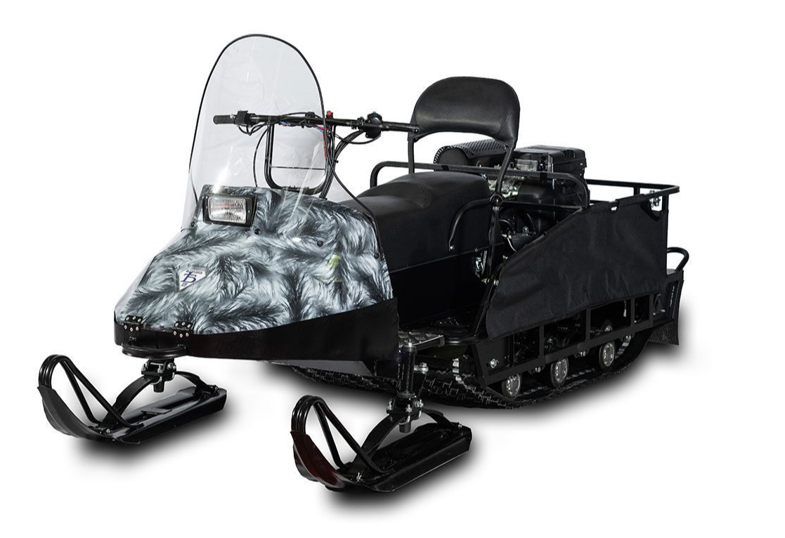 Миниснегоход Бурлак-М Егерь Стандарт 18.5 л.с. в Подольске