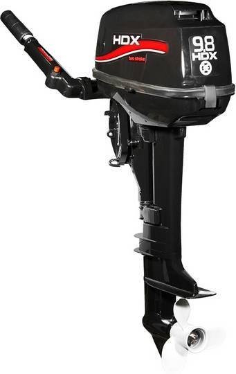 Лодочный мотор 2-х тактный HDX R series T 9,8 BMS в Подольске