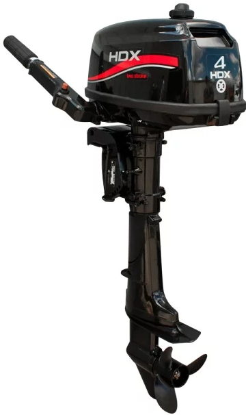 Лодочный мотор 2-х тактный HDX R series T 4 BMS в Подольске