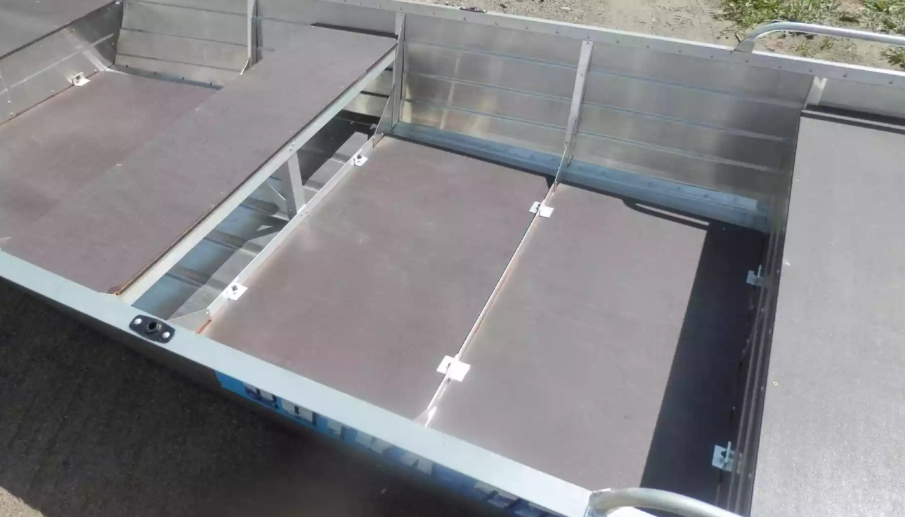 Алюминиевая лодка Вятка-Профи 32 в Подольске