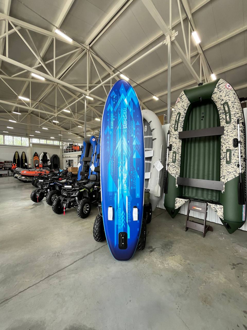 SUP (САП) Доска MISHIMO STAR TREK 11.4’ (350см) в Подольске