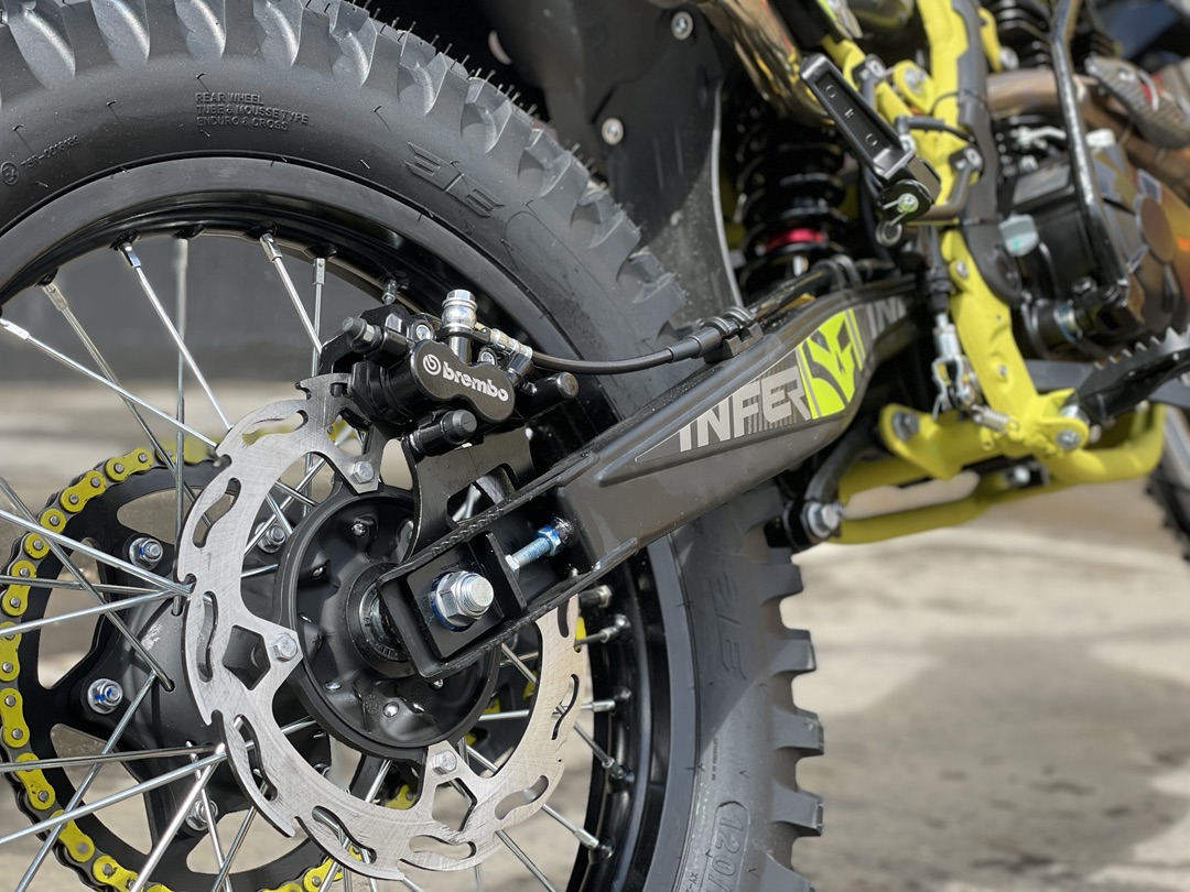 Кроссовый мотоцикл PROMAX INFERNO 380 (4 valves, 6 gears) в Подольске