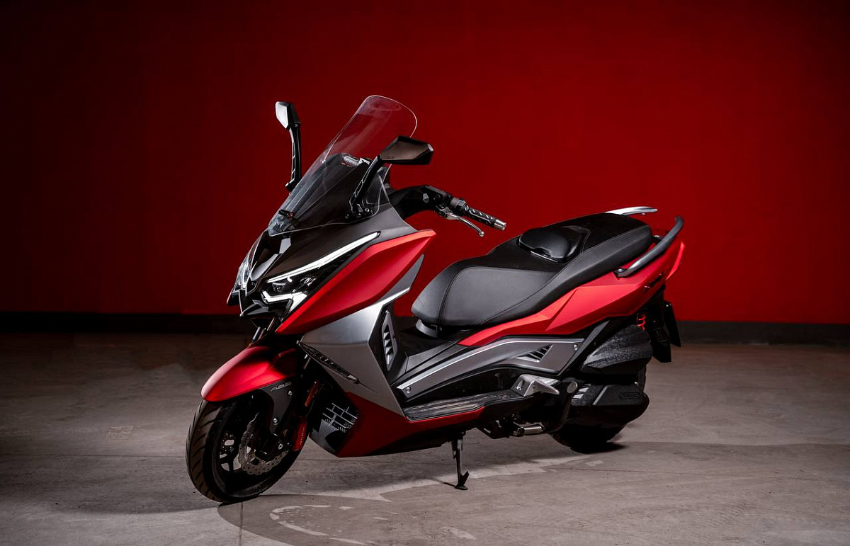 МАКСИСКУТЕР ARIIC 318 в Подольске