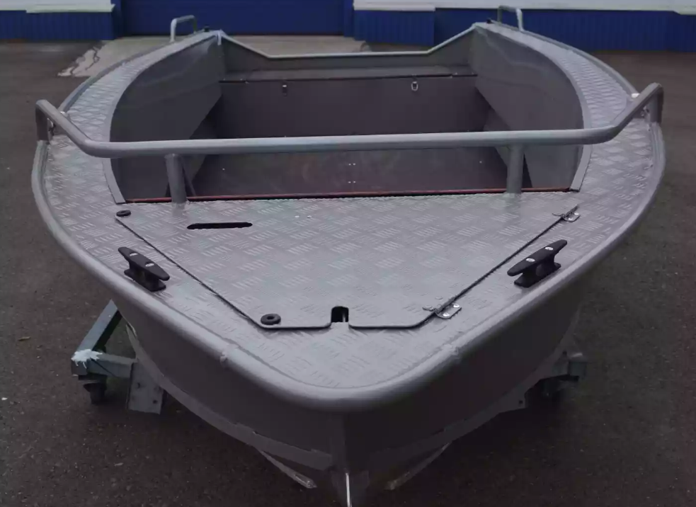 Алюминиевая лодка Wyatboat-490 P в Подольске