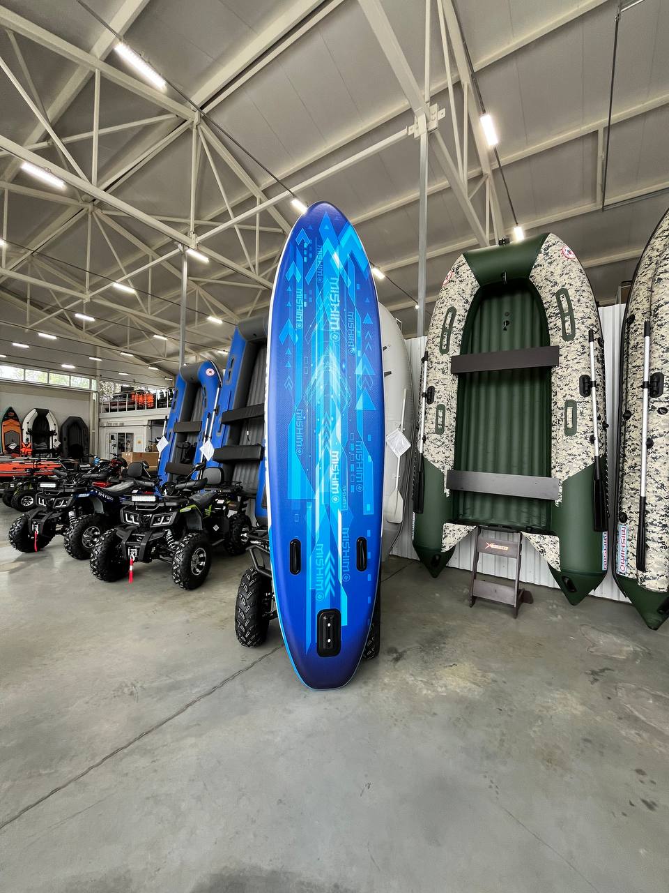 SUP (САП) Доска MISHIMO STAR TREK 11.4’ (350см) в Подольске