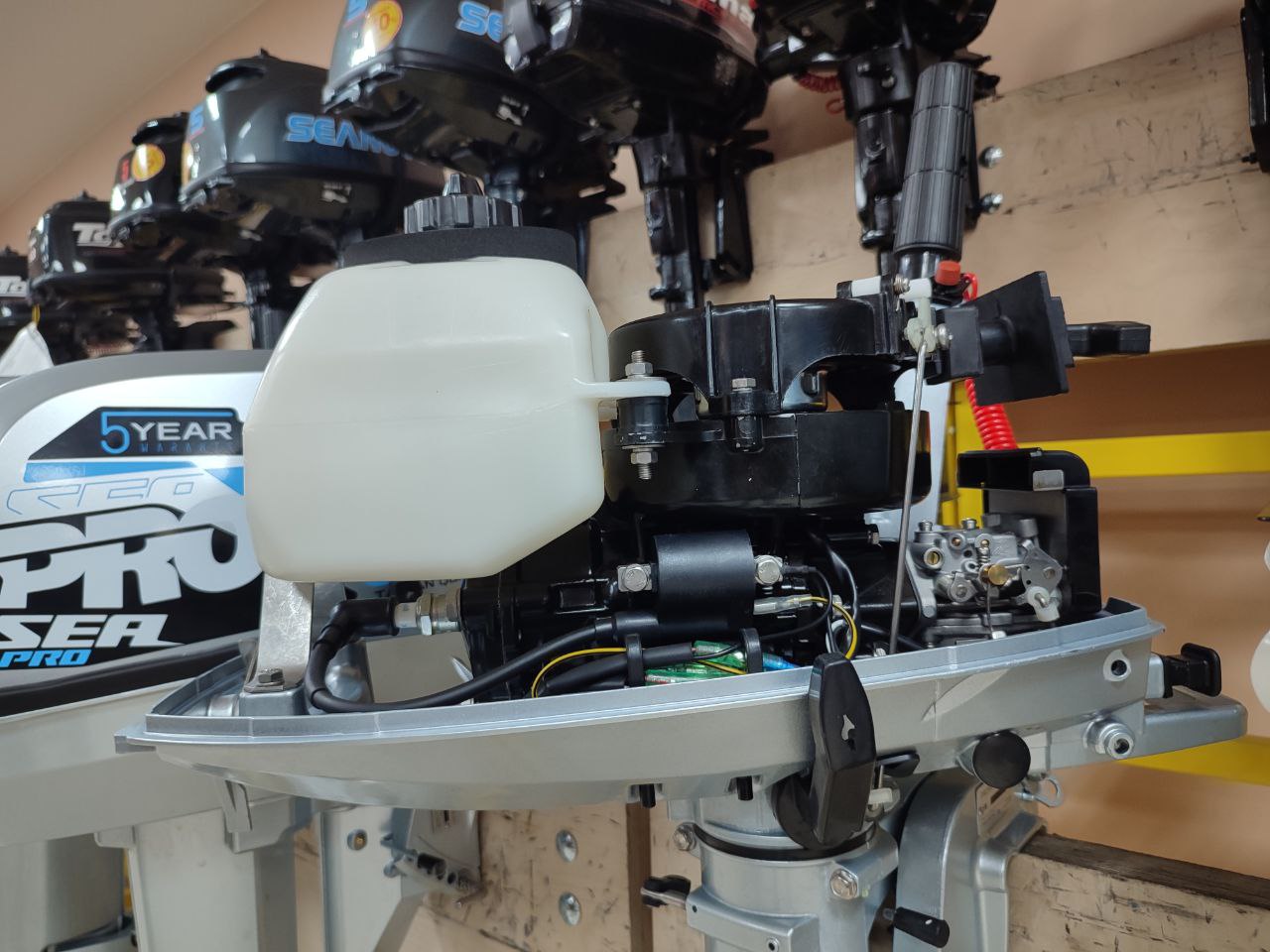 Лодочный мотор PROMAX SP9.9FHS LIGHT в Подольске