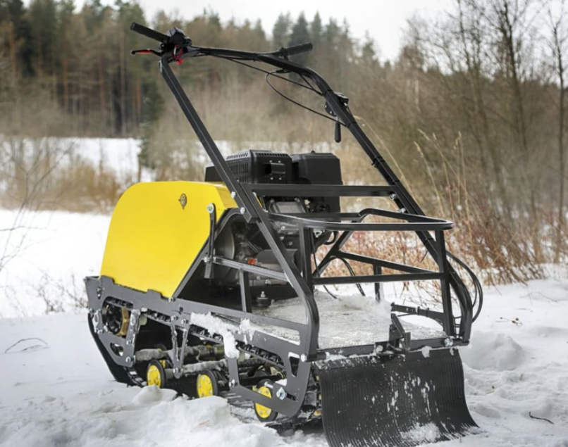 Мотобуксировщик РЫБАК PKD. PSD 20 л.с. (длинная база 1430мм) в Подольске