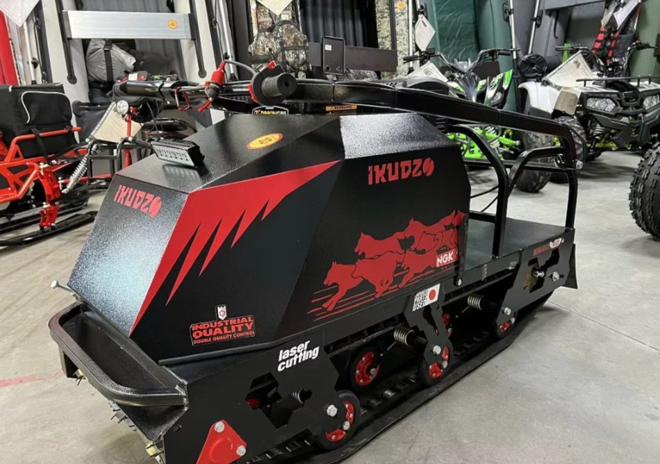 Мотобуксировщик IKUDZO 1450/500 K15 (Lifan, loncin, ZongShen) в Подольске