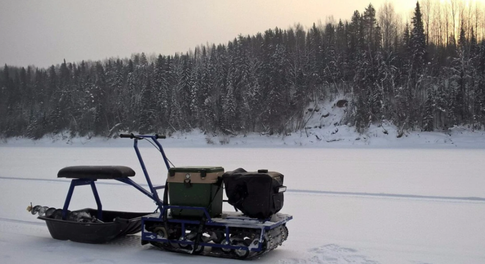 Мотобуксировщик Альбатрос-L 6.5 без фары в Подольске