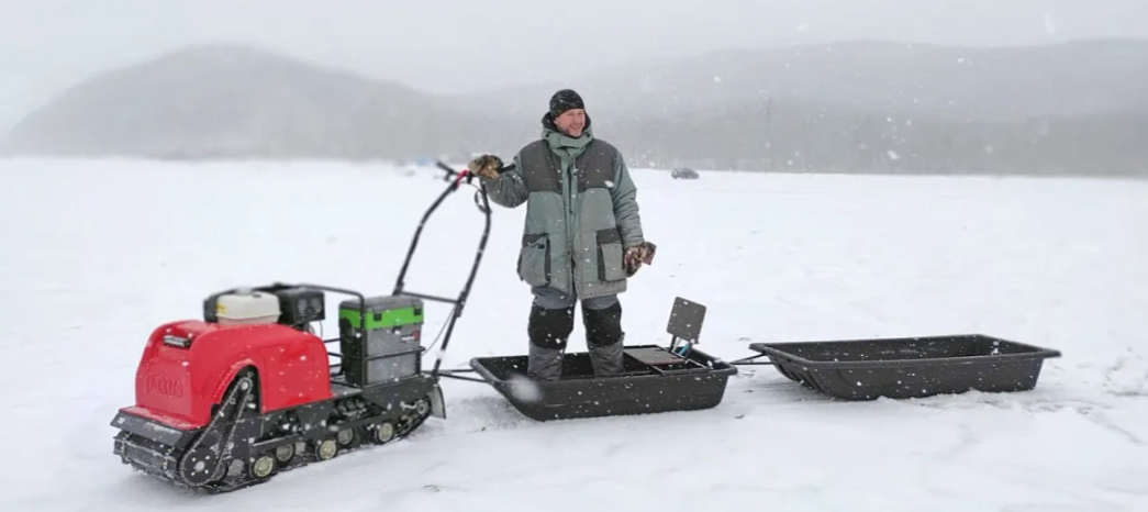 Мотобуксировщик PAXUS 500 GRAND 13 л.с. HONDA в Подольске