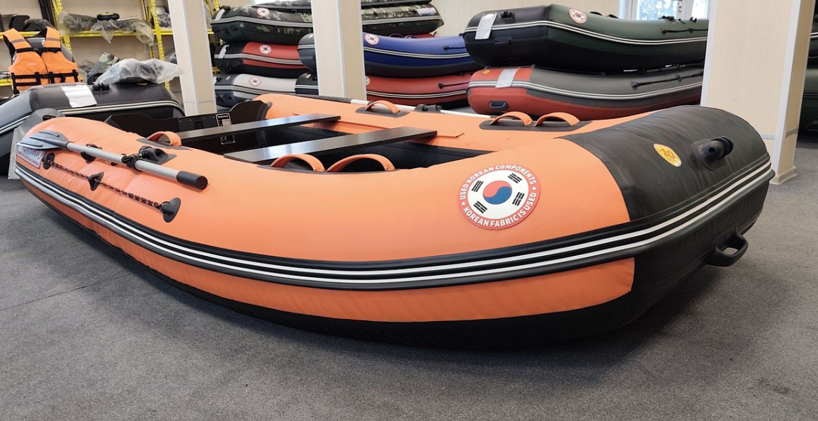 КОМПЛЕКТ ЛОДКА MISHIMO LITE 400 + МОТОР 9,9 (20) Л.С. в Подольске