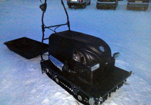 Мотобуксировщик ВОЛКОДАВ POWER V9 в Подольске