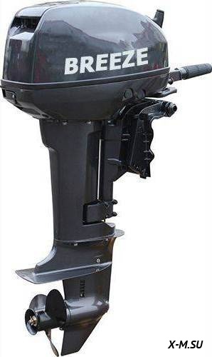 Лодочный мотор BREEZE F6S (4х тактный) в Подольске
