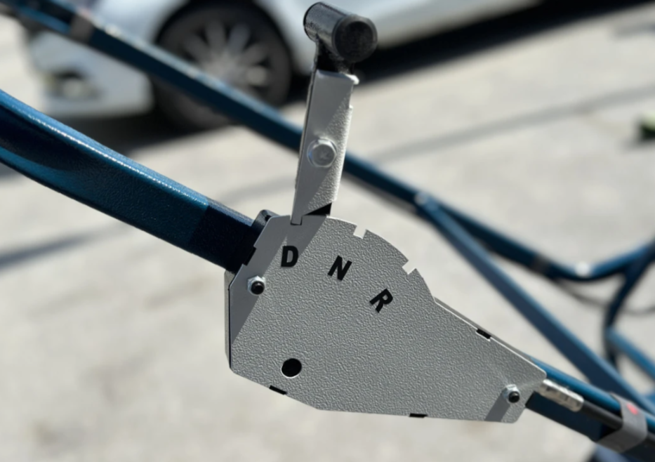 Мотобуксировщик IKUDZO TERRAIN 1500/600 EKR24 (с реверсом) (двс PROMAX) в Подольске