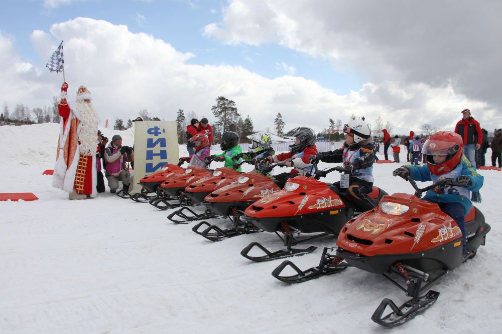 Снегоход РМ ТАЙГА РЫСЬ в Подольске