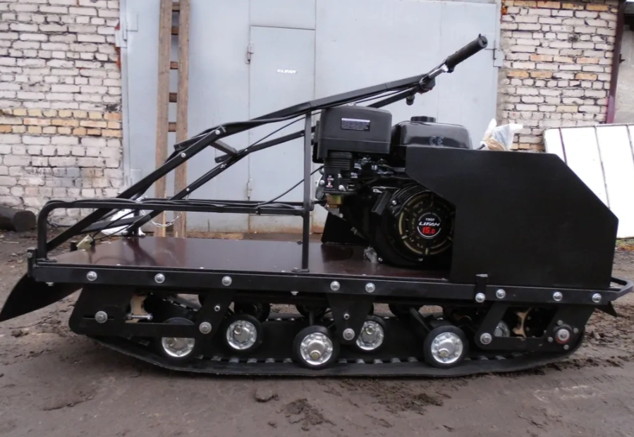 Мотобуксировщик AhtaR Зима 9 л/с с вариатором в Подольске