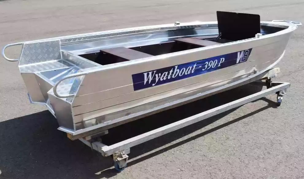 Алюминиевая лодка Wyatboat-390Р Fish в Подольске