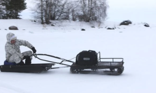Мотобуксировщик ОНЕГО 380 6.5 л.с. в Подольске