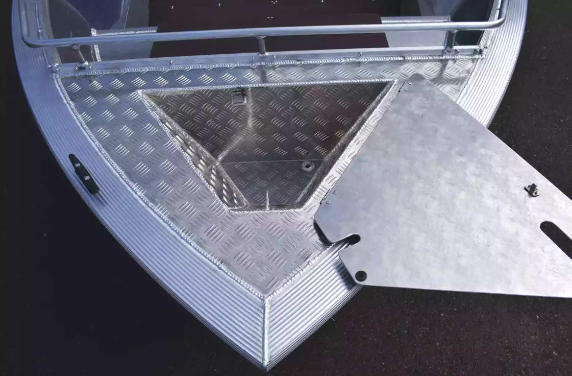 Алюминиевая лодка Неман-500 P в Подольске