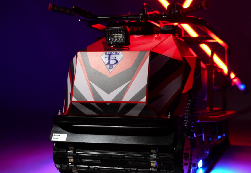 Мотобуксировщик Бурлак ХОЗЯИН-2 в Подольске