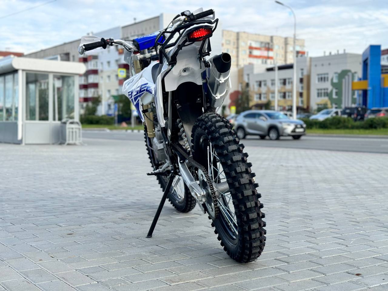 Эндуро / кросс мотоцикл BSE Z3 21/18 в Подольске
