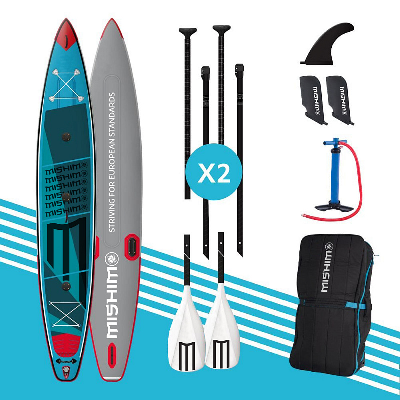 SUP (САП) Доска MISHIMO TAHO 17.0 в Подольске