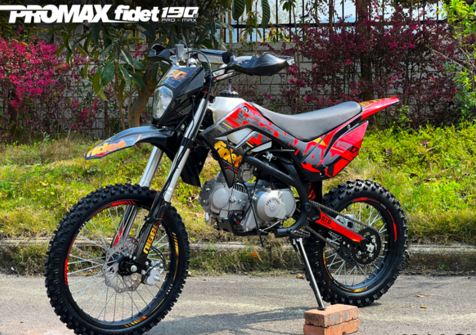 Мотоцикл (питбайк) PROMAX FIDET (ФАЙДЕТ) 190E MAX PRO LUX 19/16 в Подольске
