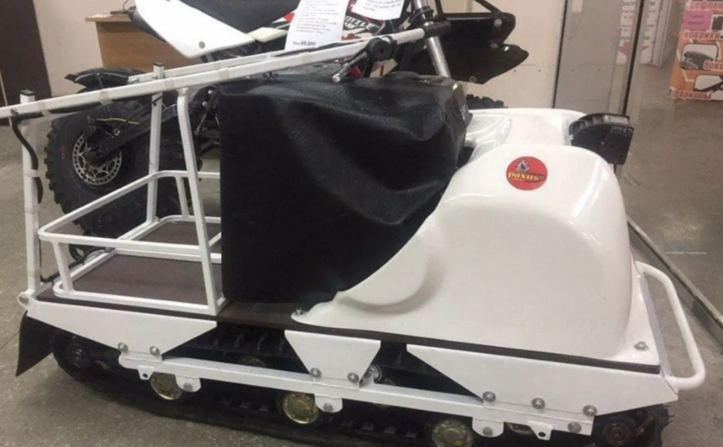 Мотобуксировщик PAXUS 500 13 л.с. HONDA в Подольске