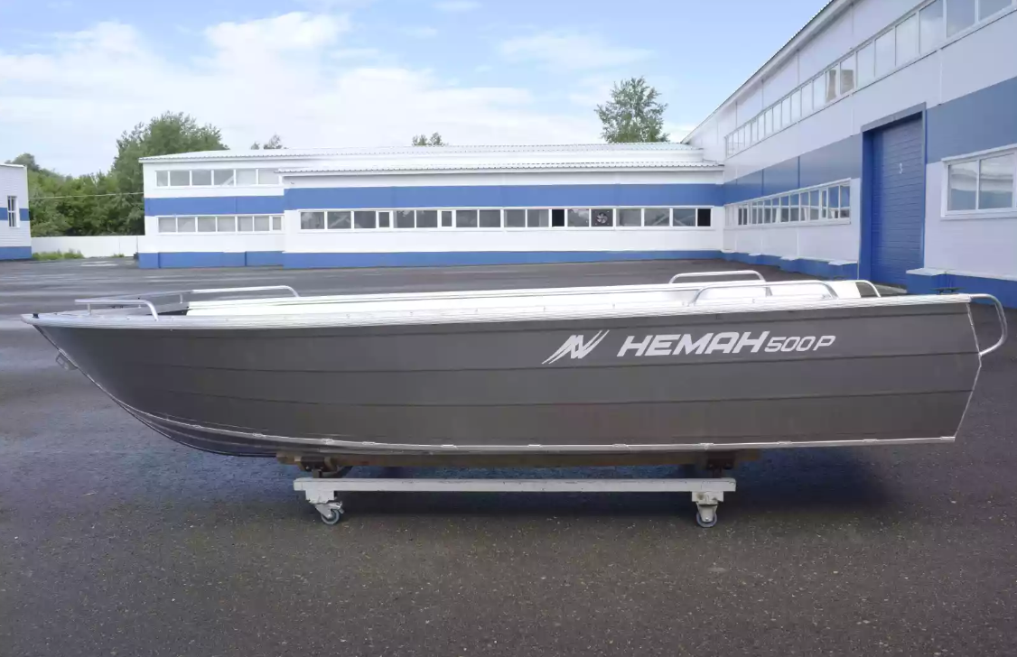 Алюминиевая лодка Неман-500 P в Подольске