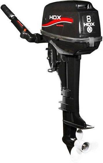 Лодочный мотор 2-х тактный HDX R series T 8 BMS в Подольске