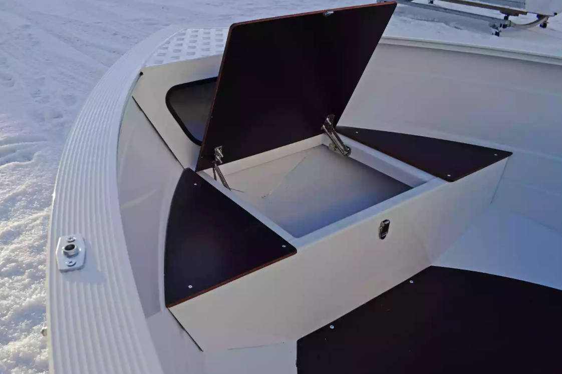 Алюминиевая лодка Неман-400 С в Подольске