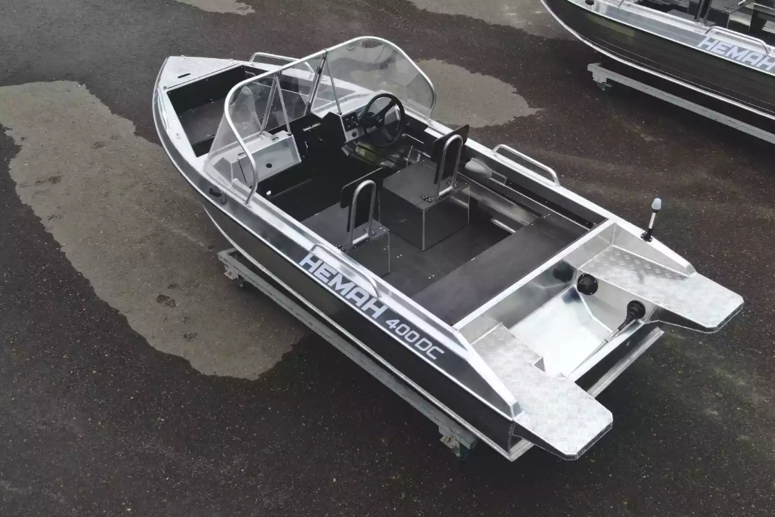 Алюминиевая лодка  Neman-400 DC в Подольске