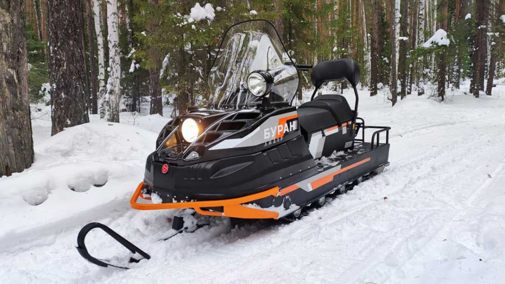 Снегоход РМ БУРАН ЛИДЕР АДЕ в Подольске