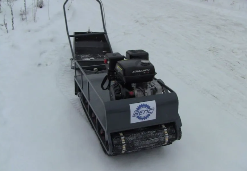 Мотобуксировщик ВЕПС "СУПЕРБЮДЖЕТНЫЙ" 15 л.с. в Подольске