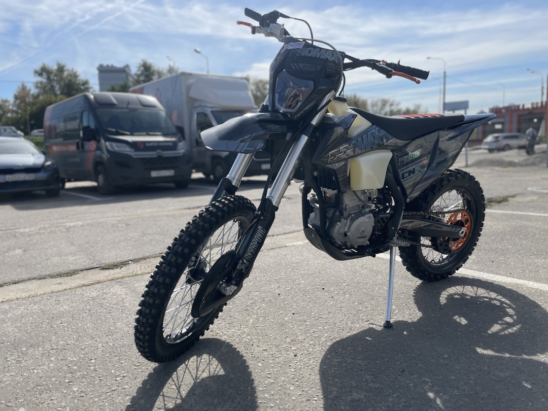 Кроссовый мотоцикл (эндуро) PROMAX PZ9 480 PRO-SPORT в Подольске