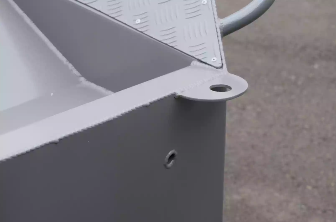 Алюминиевая лодка Wyatboat-490 P в Подольске