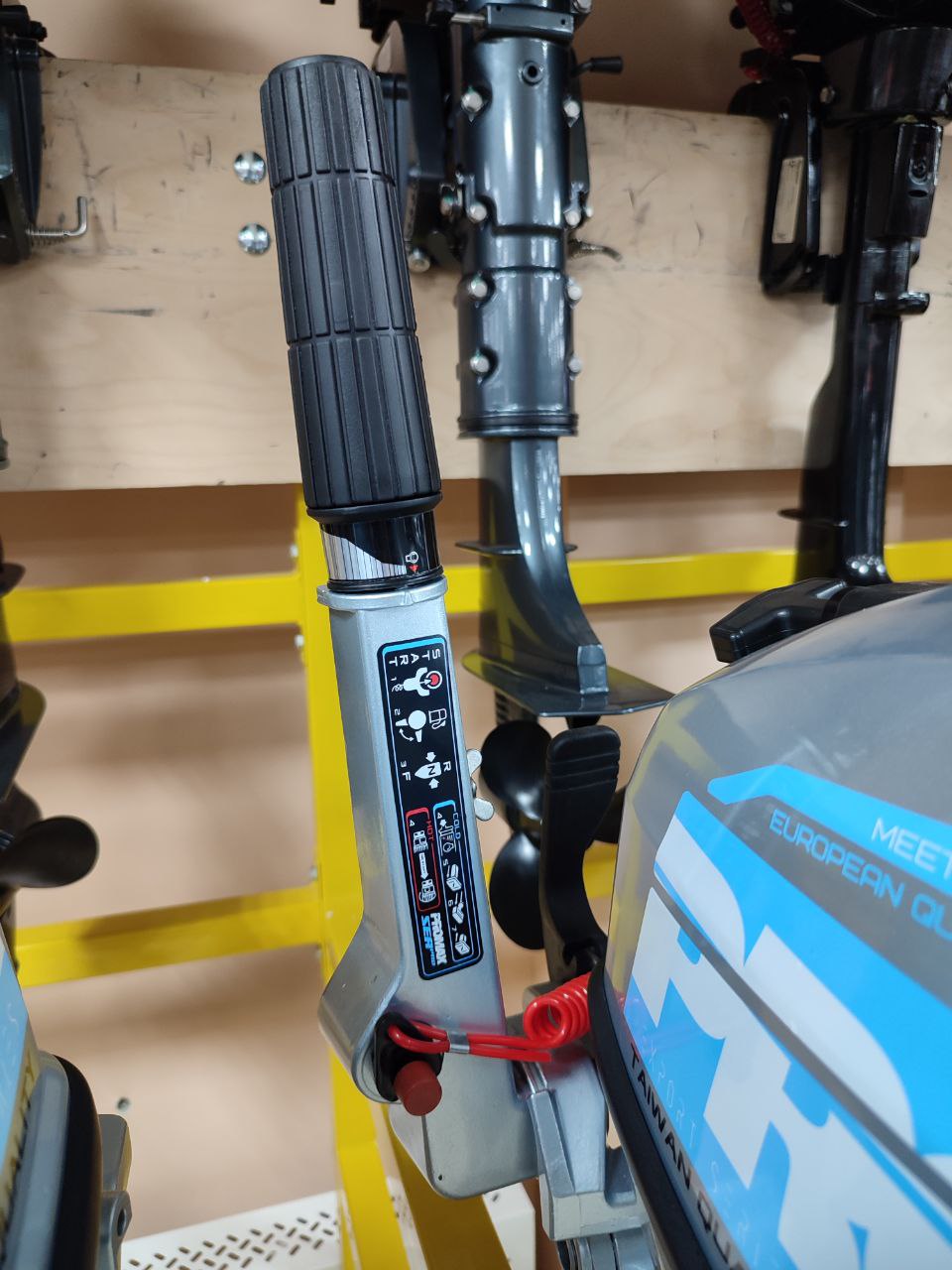 Лодочный мотор PROMAX SP9.9FHS (15) EXTRA в Подольске