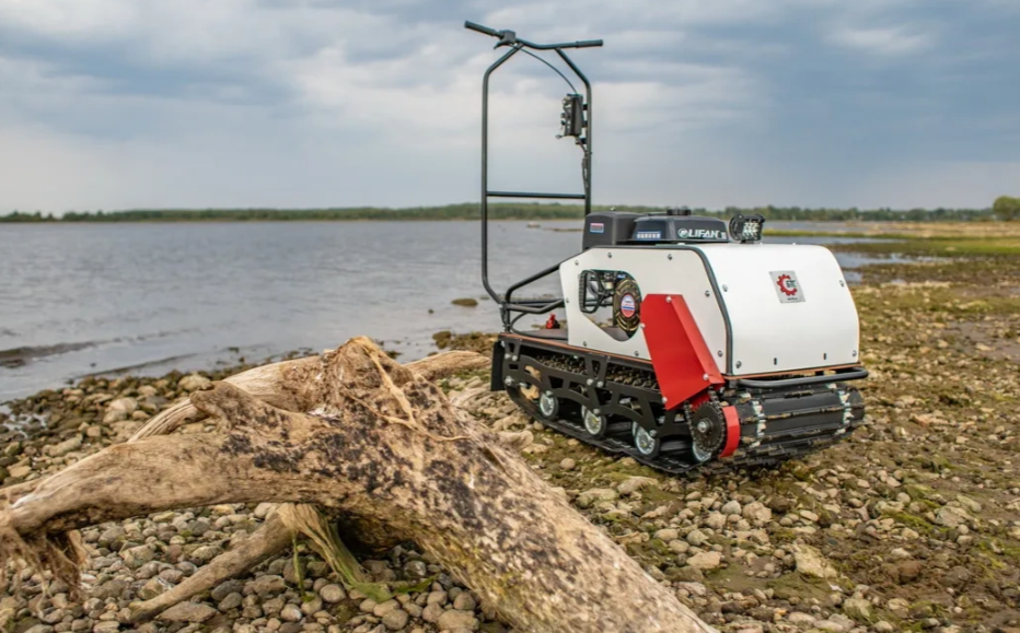 Мотобуксировщик БТС  «STANDART» 500/15  э/зап. LIFAN (216 Ватт) в Подольске