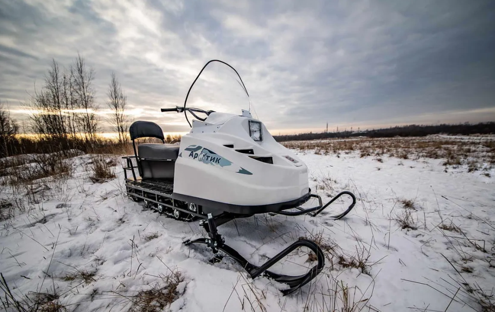 Снегоход БТС "АРКТИК 4Т / ЛОНГ" 18.5 л.с. э/зап, реверс, тормоз в Подольске