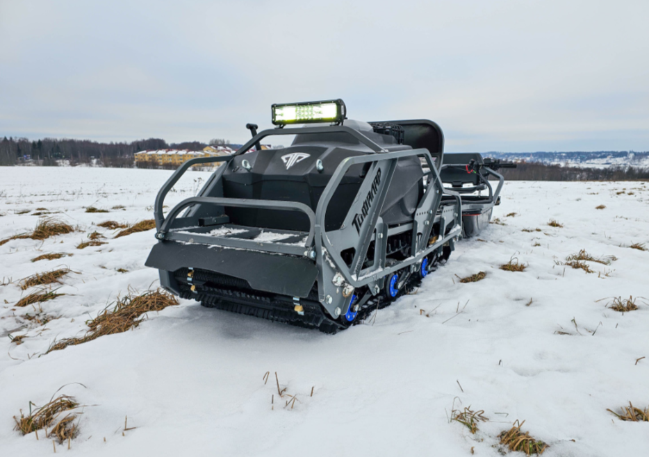 Мотобуксировщик Тофалар Тундра LONG Классик в Подольске