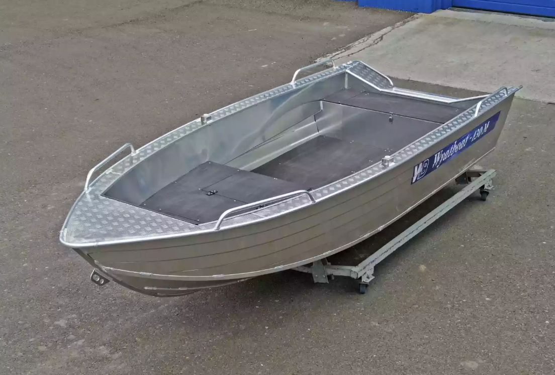 Алюминиевая лодка  Wyatboat-430М FISH в Подольске