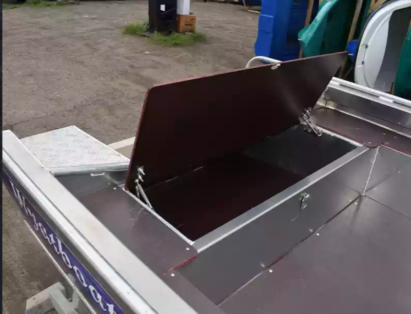 Алюминиевая лодка  Wyatboat-430 Master в Подольске