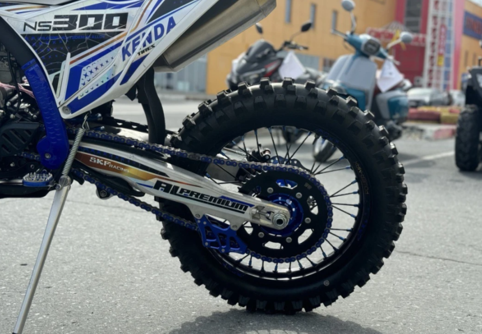 Кроссовый мотоцикл FAIDET NC300S ULTRA WP в Подольске